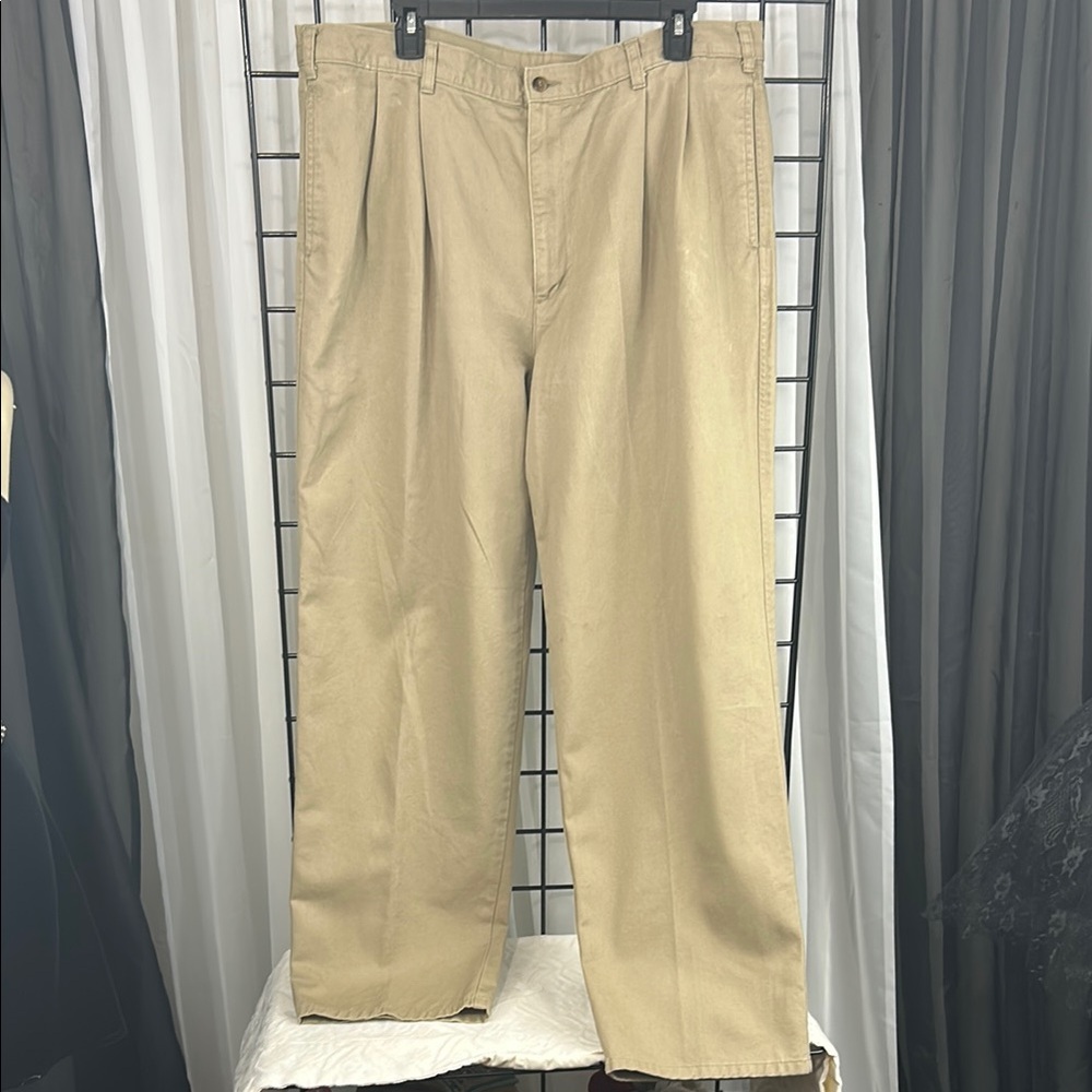 Dockers Tan Chinos Classic Cotton Twill